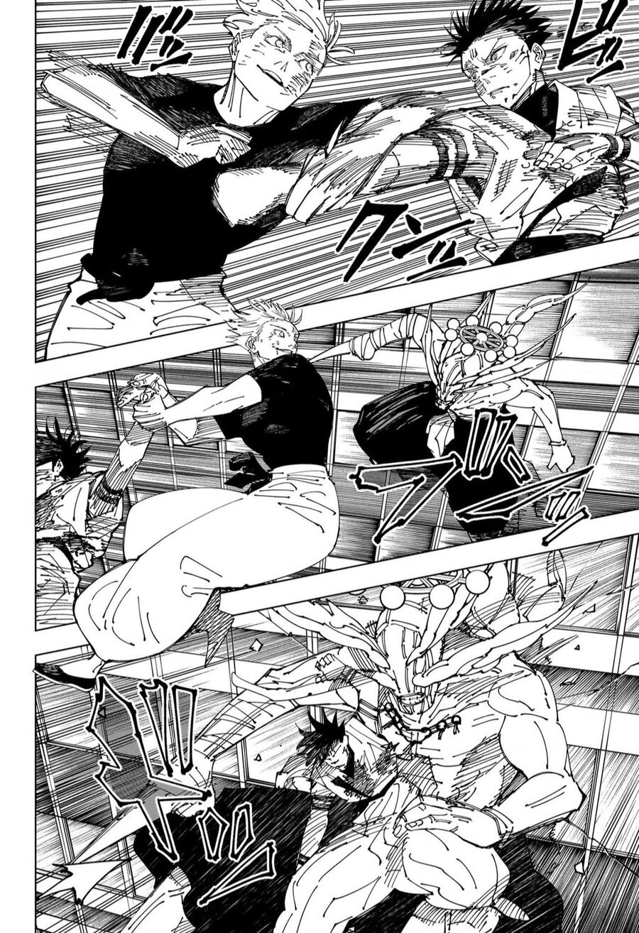 jujutsu kaisen - chú thuật hồi chiến chapter 235 5