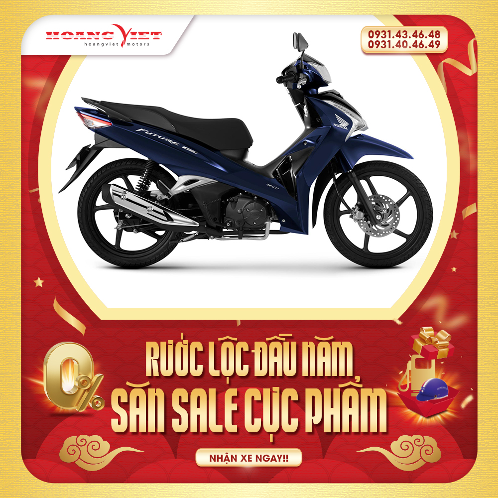 Xe Máy Honda FUTURE 125 FI 2024 - Phiên Bản Cao Cấp