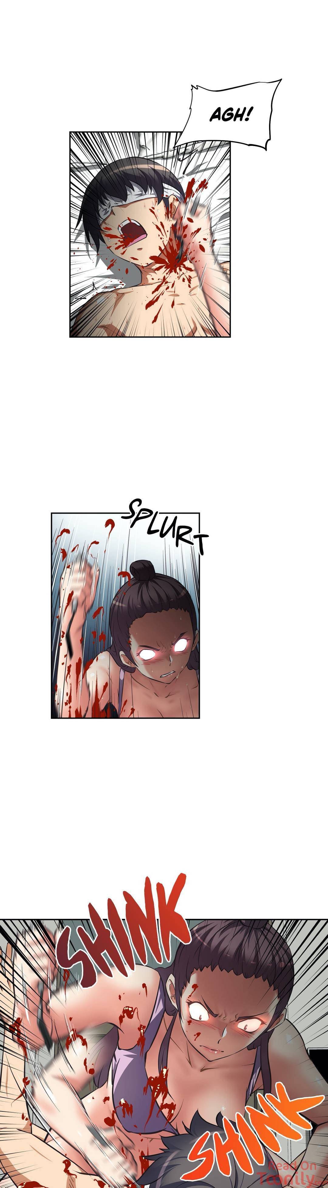 thiên đường nơi địa ngục chapter 25 4