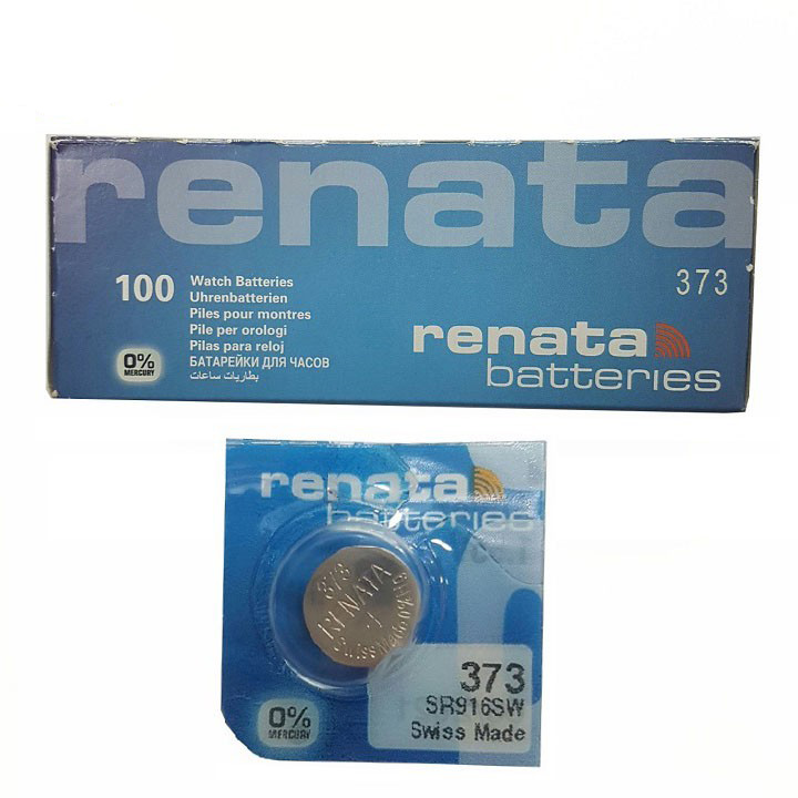 Pin Đồng Hồ Renata 373- SR916SW- Vỉ 1 Viên