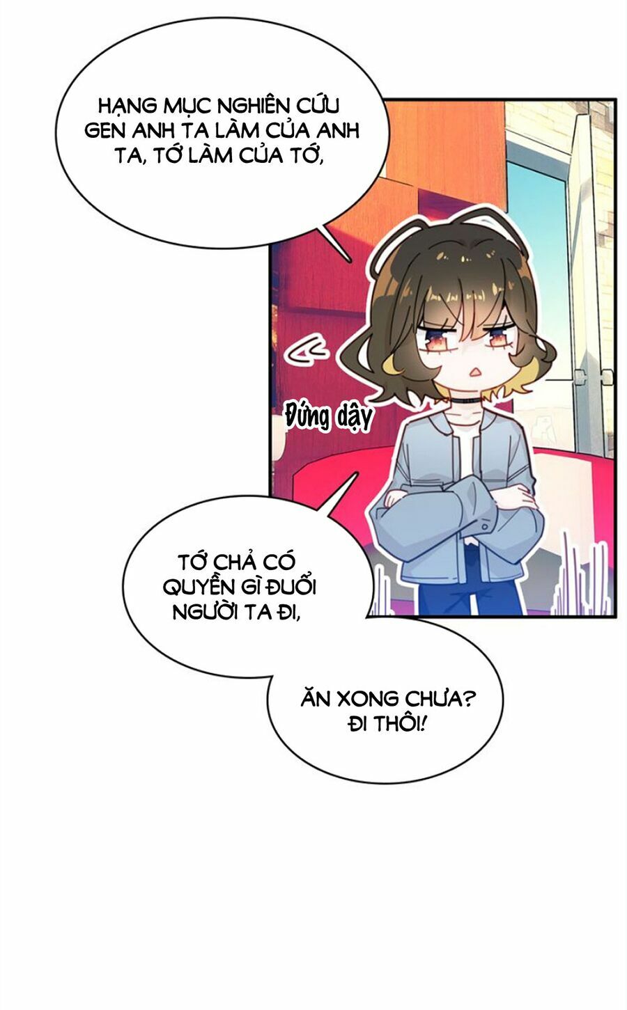 Ái Thượng Ngạo Kiều Long Vương Gia chapter 26 - Trang 5