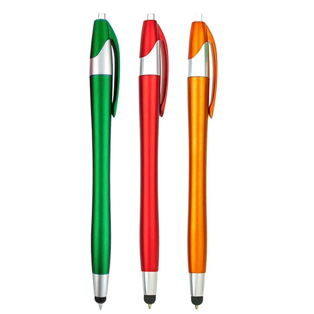 2-in-1 Capacitive Touch Screen Stylus Ballpoint Pen for iPad iPhone