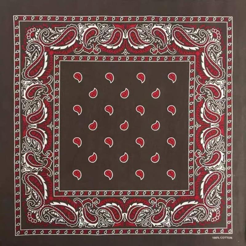 Khăn bandana cotton size 55x55cm - Maben