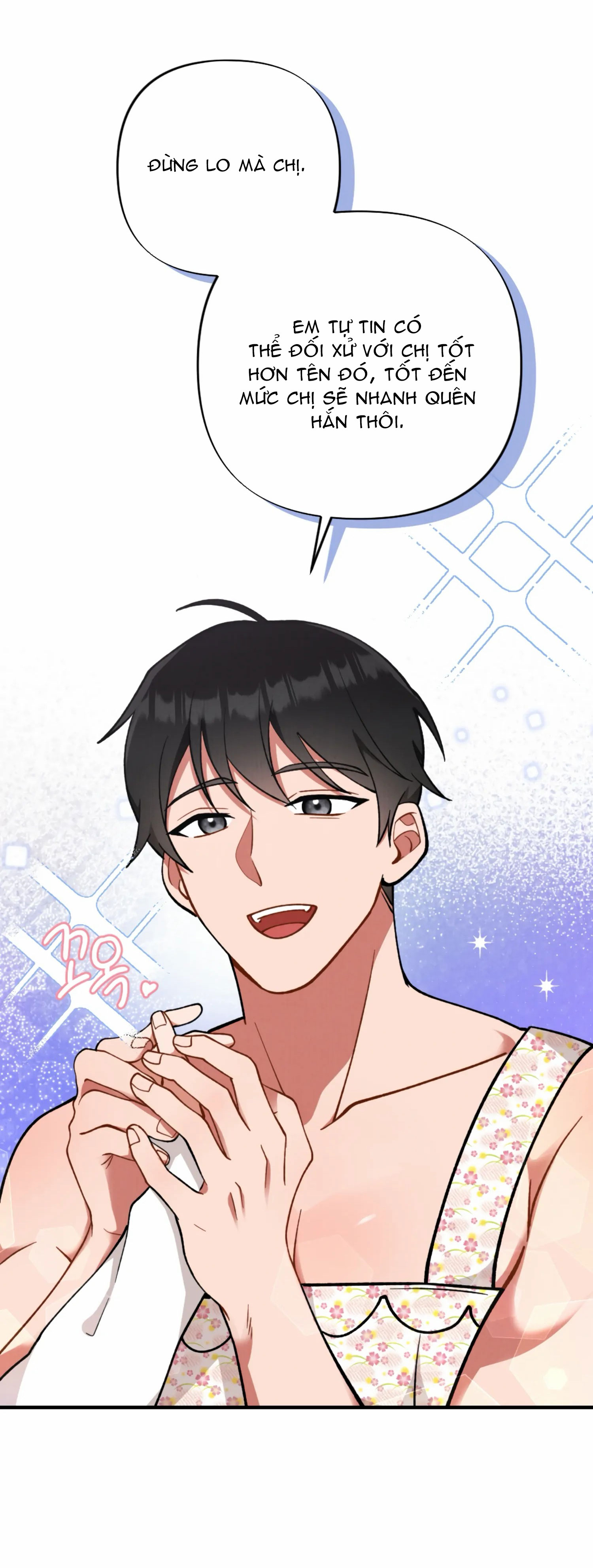 [18+] bạn của em trai không thể to như vậy! chapter 4.1 16