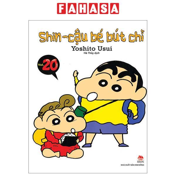 Shin - Cậu Bé Bút Chì - Tập 20