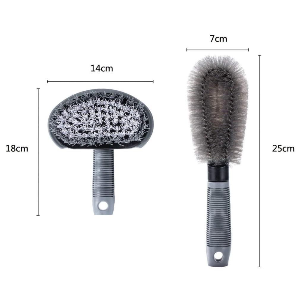 Set 6 Cọ Vệ Sinh Xe Ô Tô Tiện Lợi