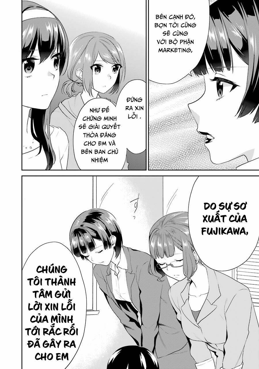 saenai kanojo no sodatekata - koisuru metronome chapter 34 7