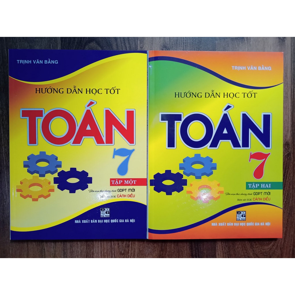Sách - Combo Hướng Dẫn Học Tốt Toán Lớp 7 - Tập 1 + 2