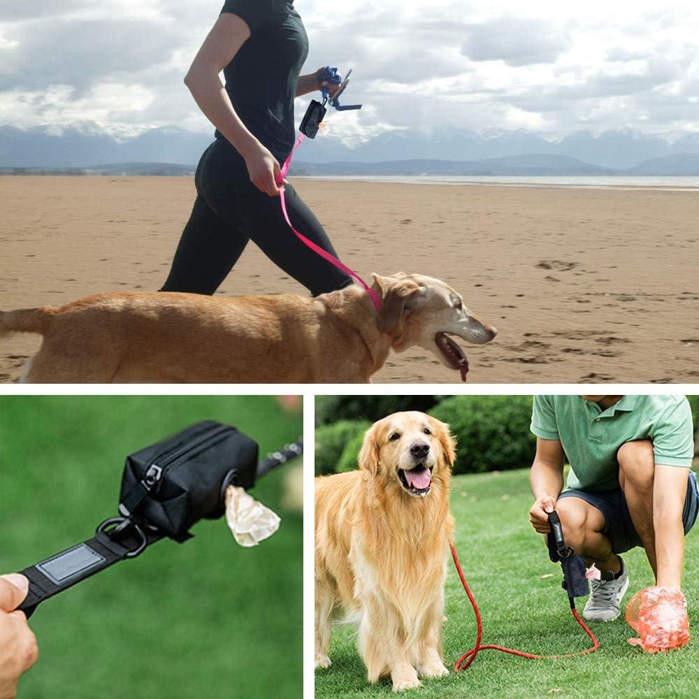 2 Cái Túi Phân Chó, Túi POOp Cho Chó, Dụng Cụ Bắt Chất Thải Cho Chó, Màu Đen