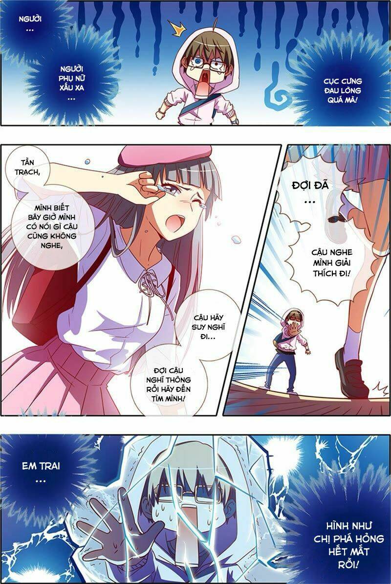 bắt đầu làm minh tinh từ hôm nay chapter 34 3