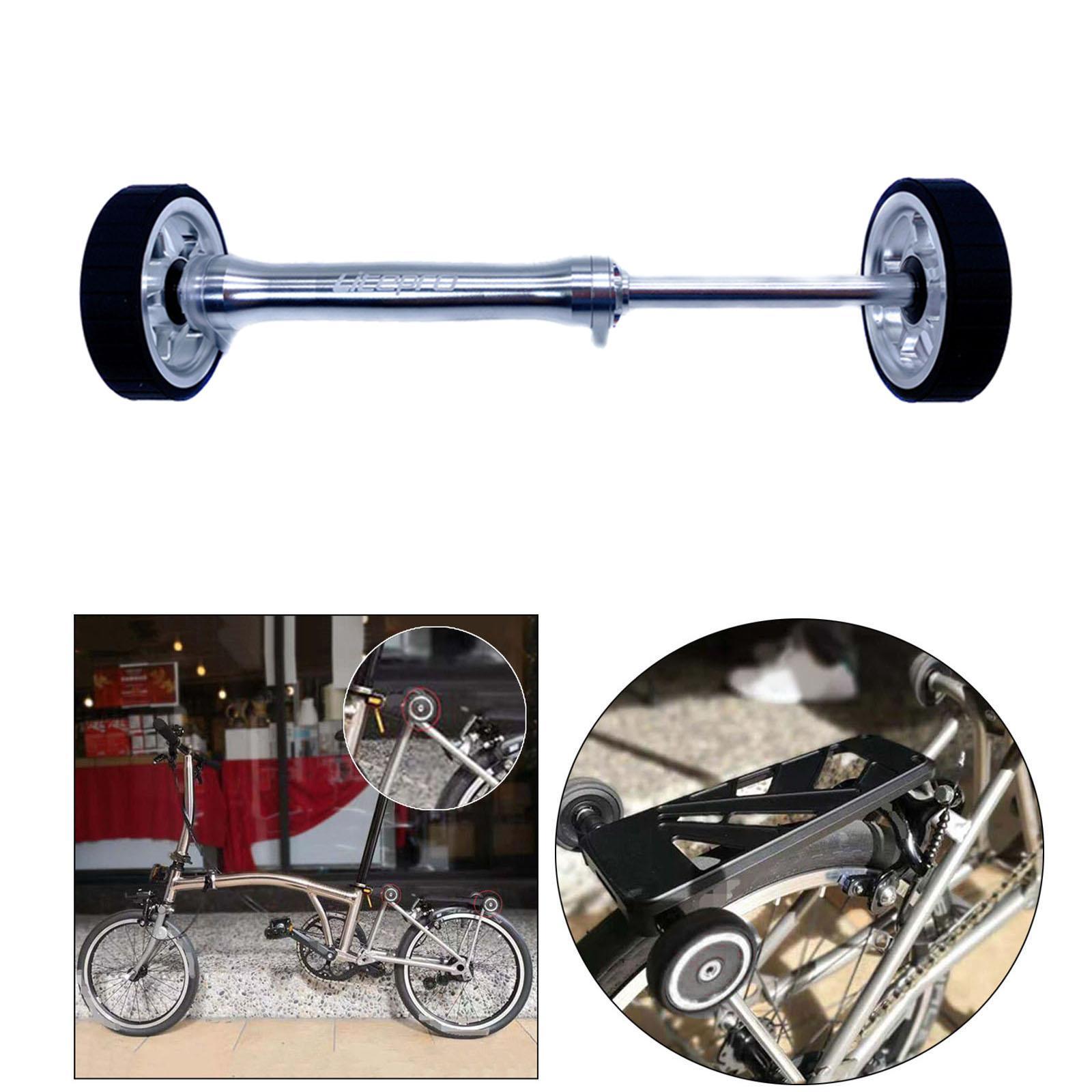 Wheel Extension Rod for   Folding