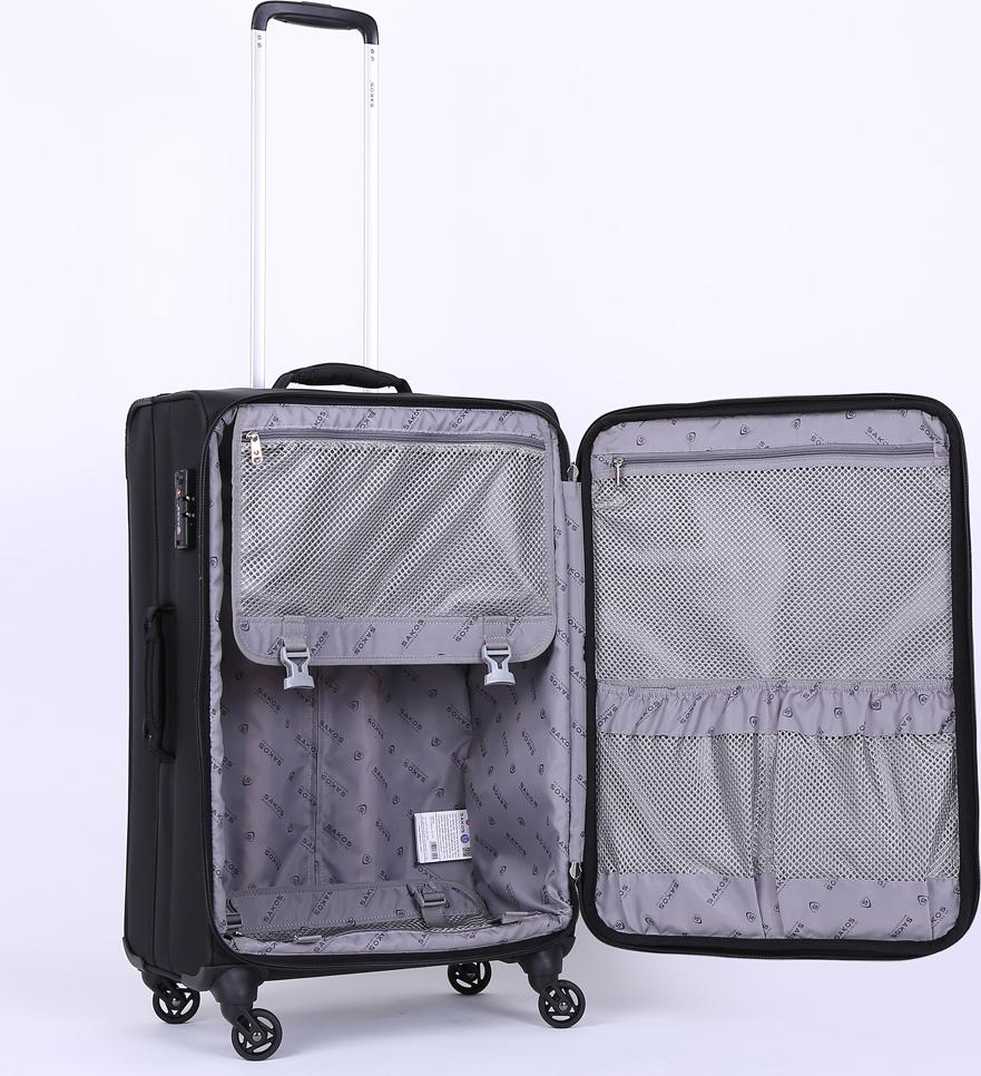 Vali Kéo Vải Du Lịch SAKOS WINNER 6 - Size M / Ký Gửi - Khóa TSA - Chống Thấm, Trượt Nước