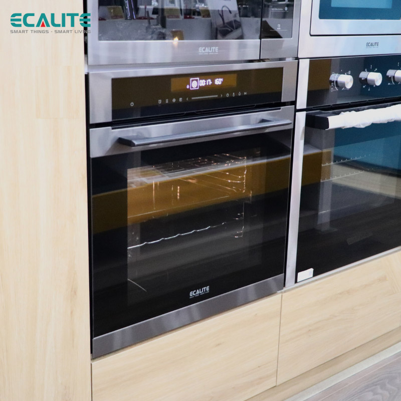 Lò Nướng Âm Tủ Ecalite EOV-JA7060BL - 70L - 9 Chức Năng Nướng - Điều Khiển Cảm Ứng - Hàng Chính Hãng