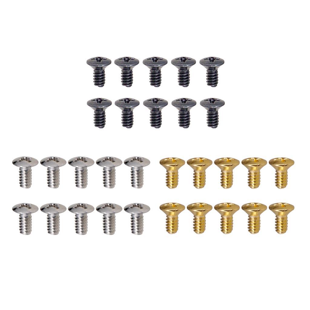 3-7pack 10PCS 5 Way 3 Way Guitar Switch Fixed Screws Nuts Guitar Replacement