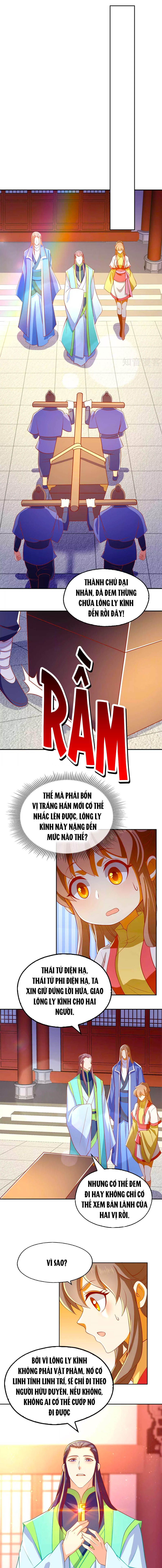 Khuynh Thành Cuồng Phi Của Tà Vương chapter 136 - Trang 7