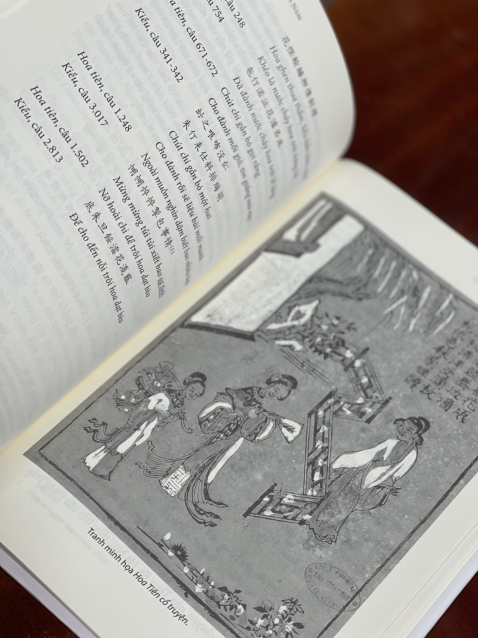 [150 bản bìa cứng giới hạn] THẾ GIỚI CỦA TRUYỆN NÔM – Maurice Durand – Olivier Tessier ký tặng - Dự án Vietnamica - NXB Tổng hợp TPHCM