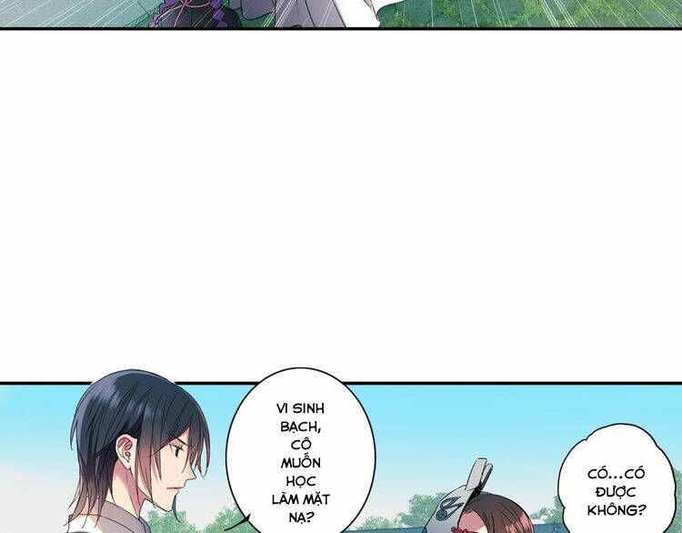 lệnh cấm nghị tộc 2 ẩn diện trấn chapter 29 36