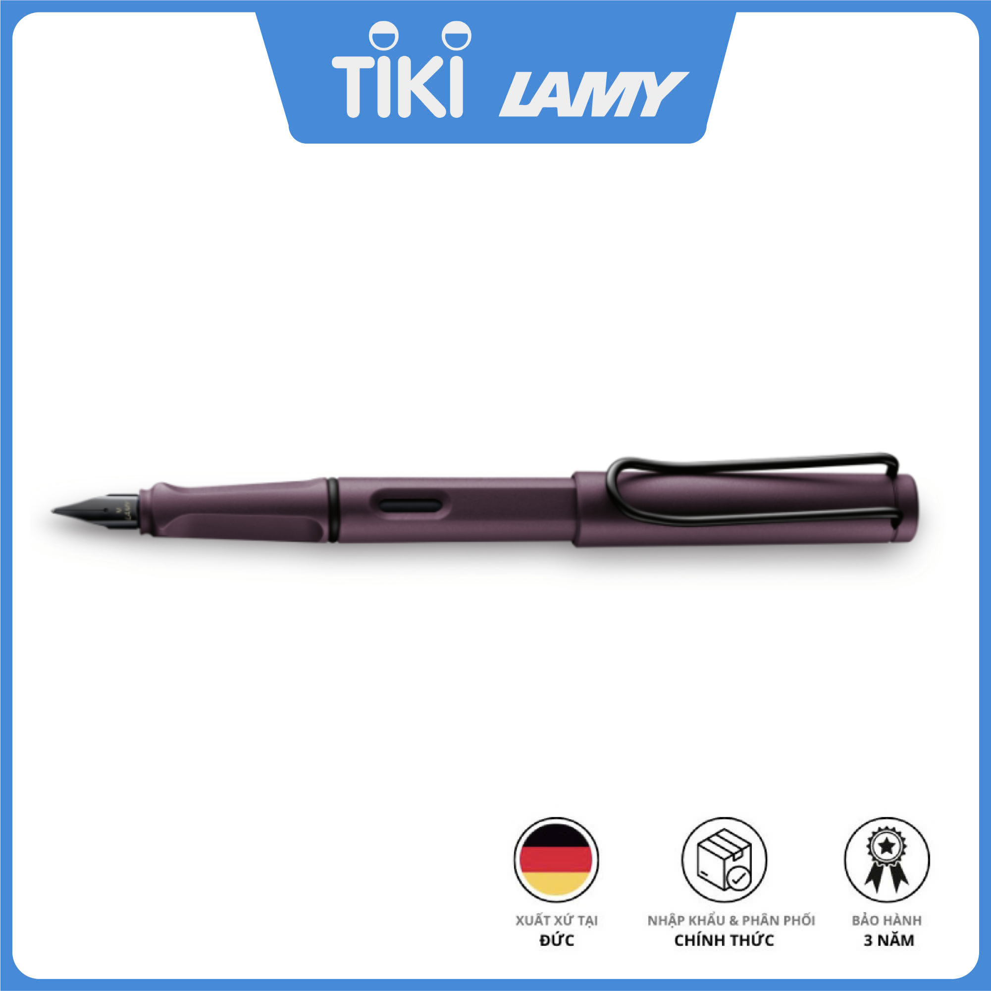 Bút máy Lamy Safari Scarlet 0E3