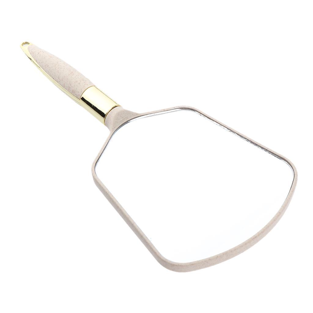 Handheld Makeup Cosmetic Compact Travel Portable Vanity Square Mirror 2Pcs