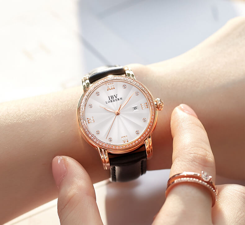 Đồng hồ nữ chính hãng LORBERN No.6806L-7