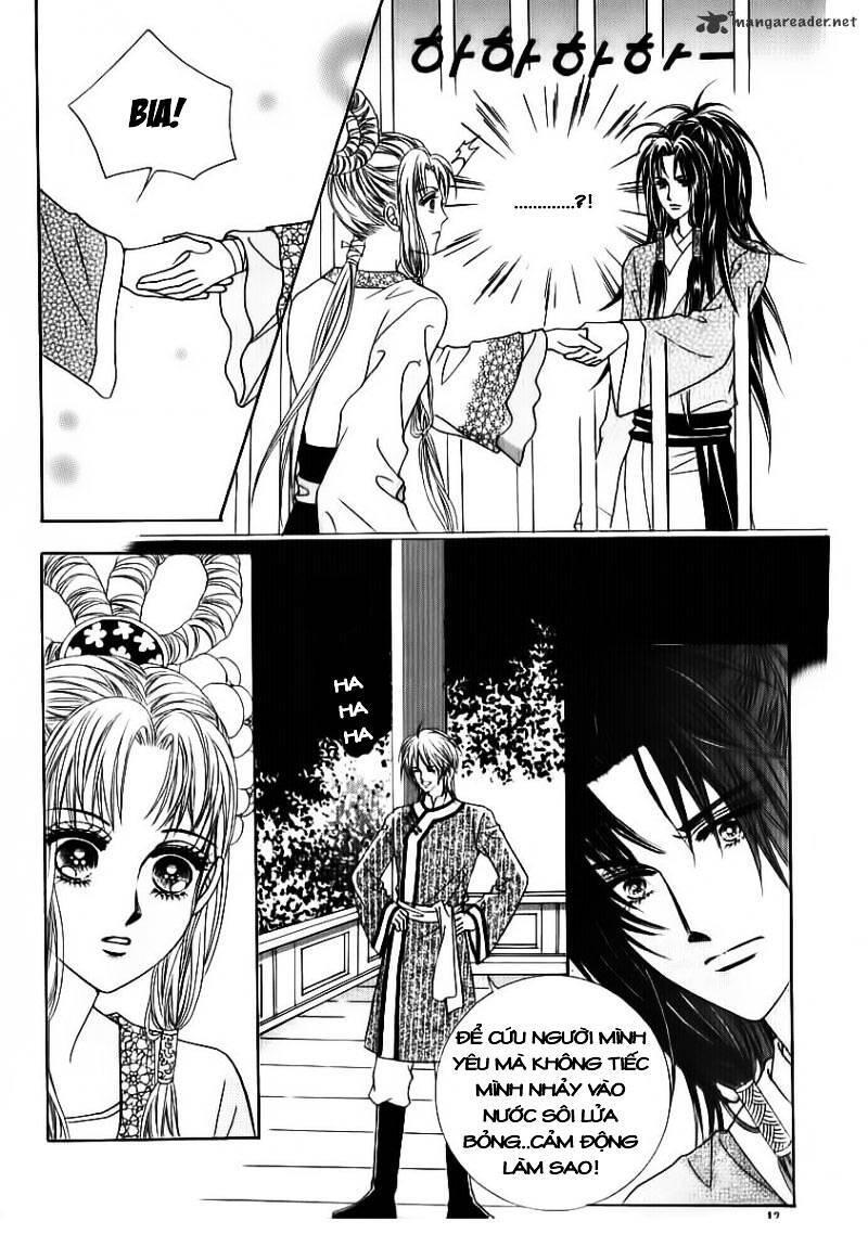 crazy girl shin bia - nữ hoàng rắc rối chapter 80 7