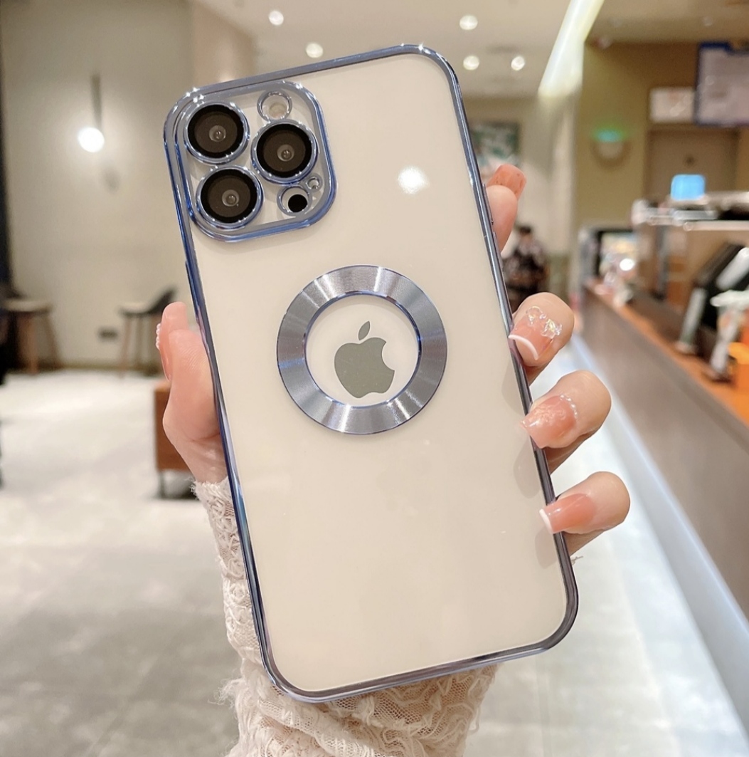 Ốp lưng viền mau hở táo dành cho iphone 13 Promax