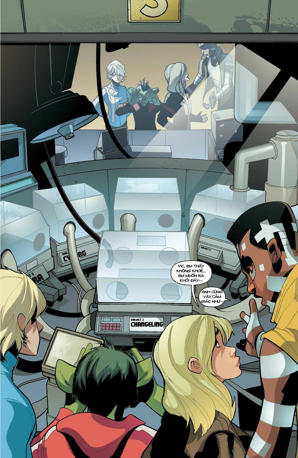 teen titans earth one v1 chapter 5 18