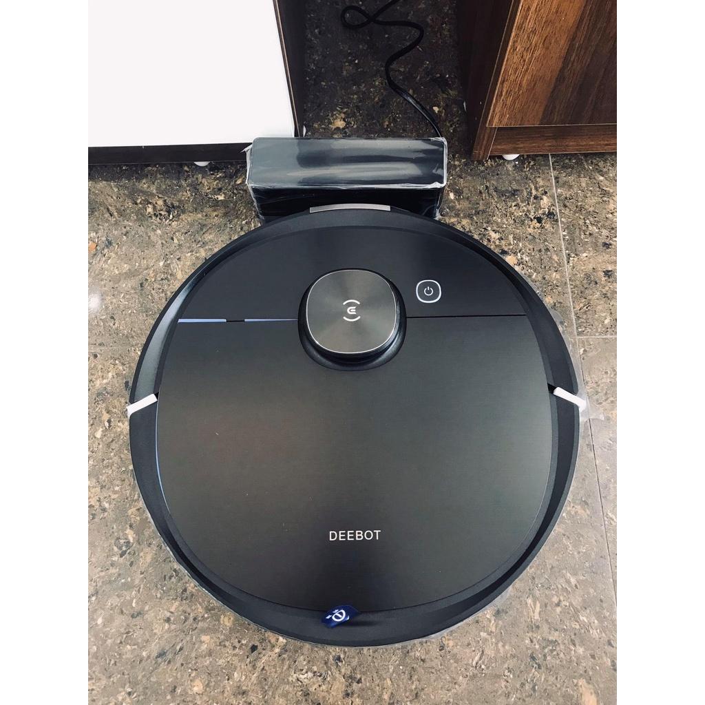 Robot hút bụi lau nhà Ecovacs Deeboot T8 AIVI - Tiếng Việt - Hàng chính hãng