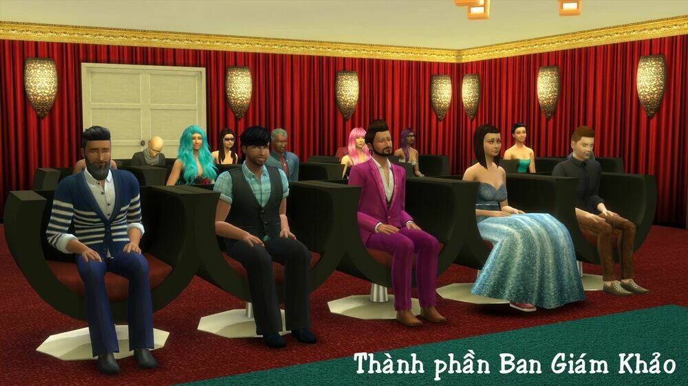 cô dâu giả mạo [truyện sims] chapter 34 36