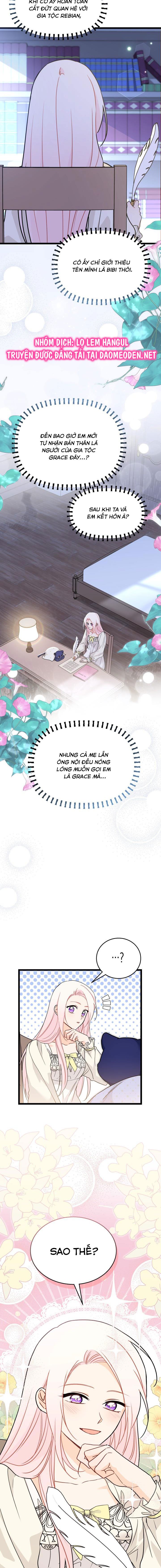 mối liên kết giữa báo đen và bé thỏ chapter 163 15