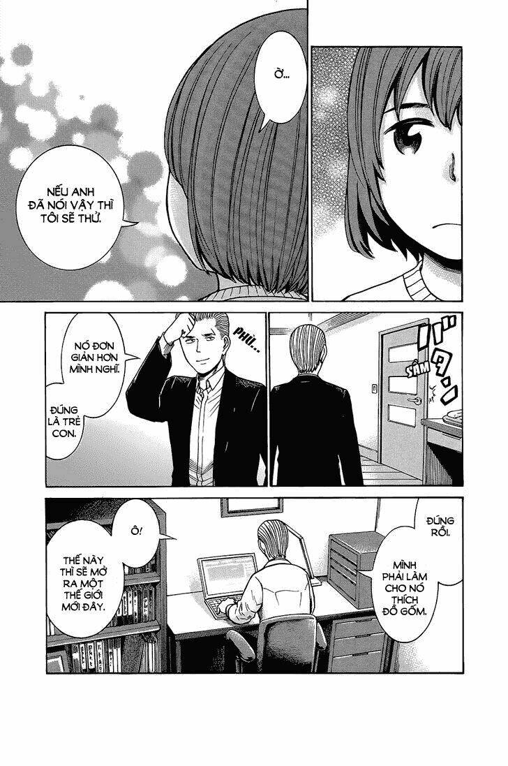 anh chàng yakuza và cô nàng siêu năng lực chapter 43 12