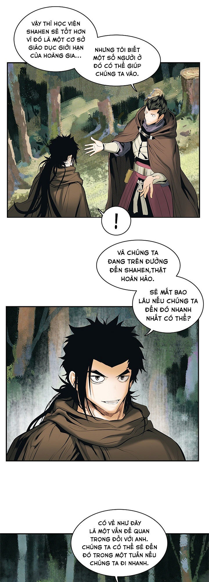 bất bại chân ma chapter 10 42