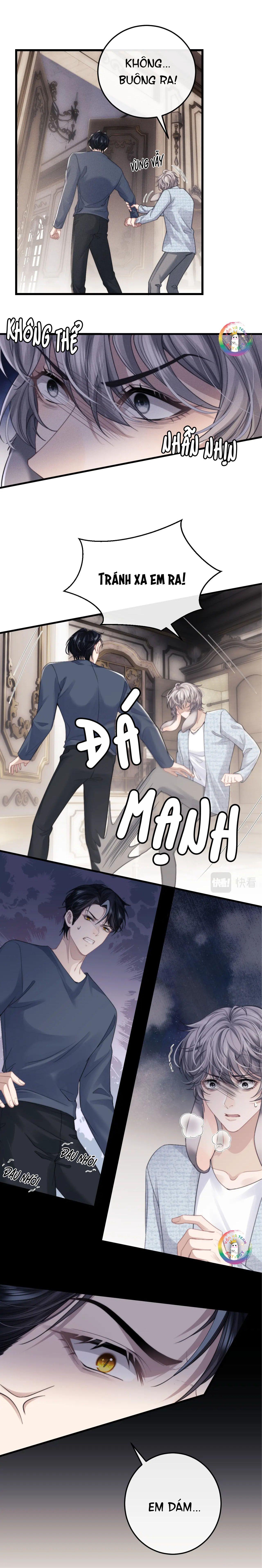 chấp sự thỏ tai cụp chapter 18 3