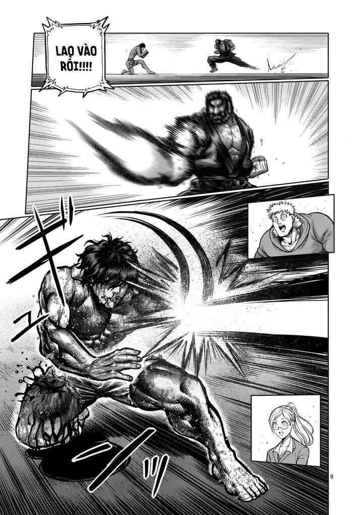 tokita ouma - đấu sĩ atula chapter 233 10