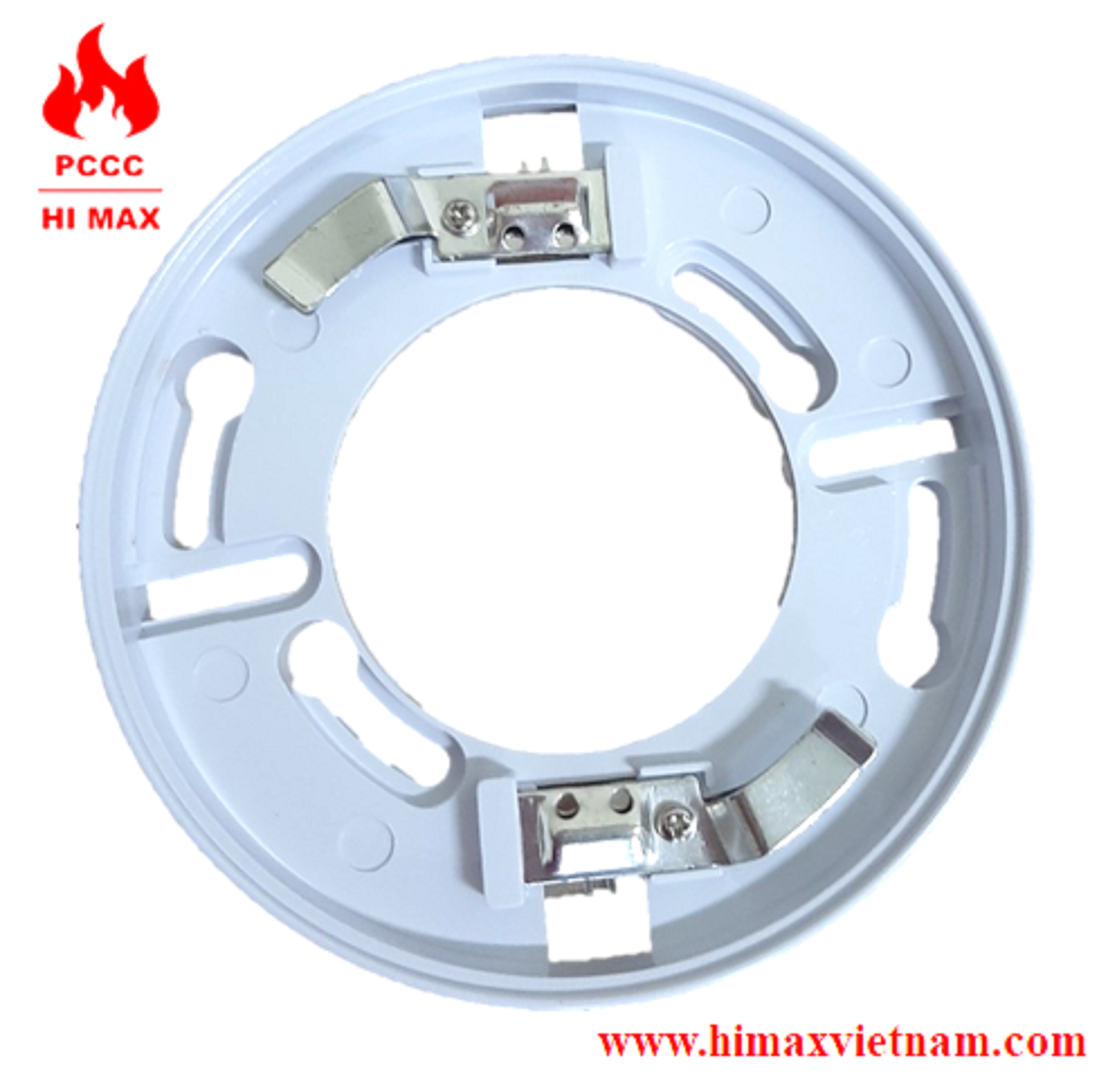 Đầu báo nhiệt cố định hi max HD1082 (Kèm đế)