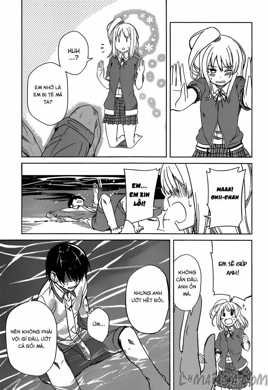 imasugu oniichan ni imouto datte iitai chapter 9 16
