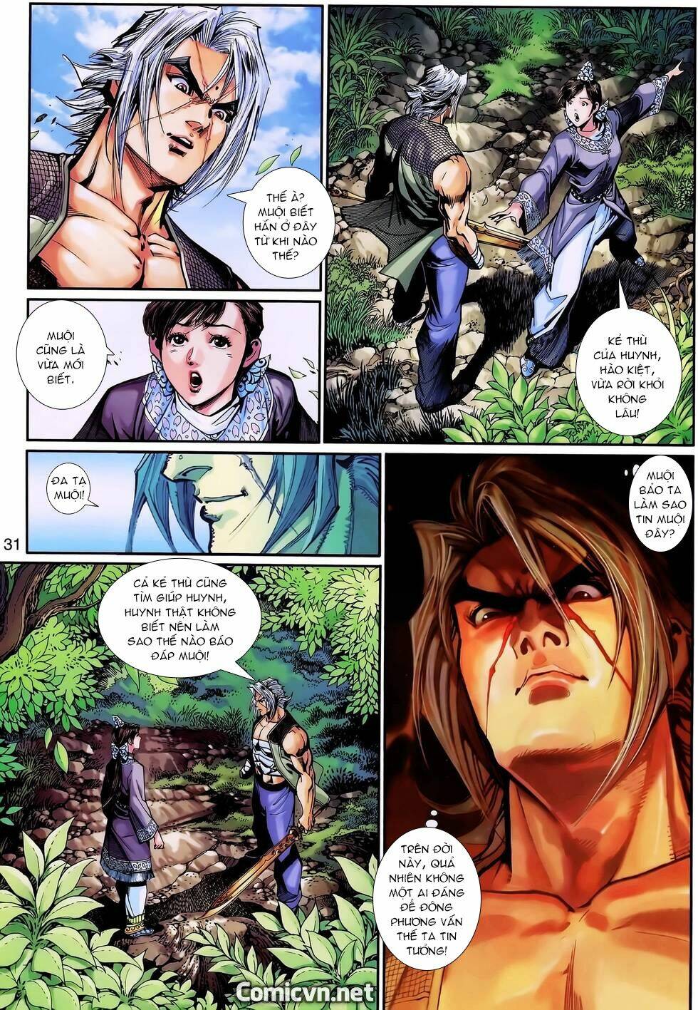 thần binh huyền kỳ 3+3.5 chapter 132.2 17