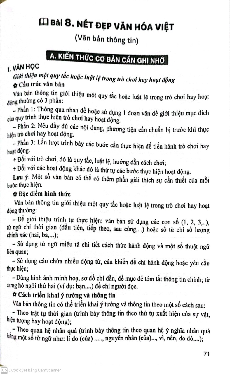 Hướng Dẫn Học Ngữ Văn Lớp 7 Tập 2 ( Dùng Kèm Sách Giáo Khoa Chân Trời Sáng Tạo )