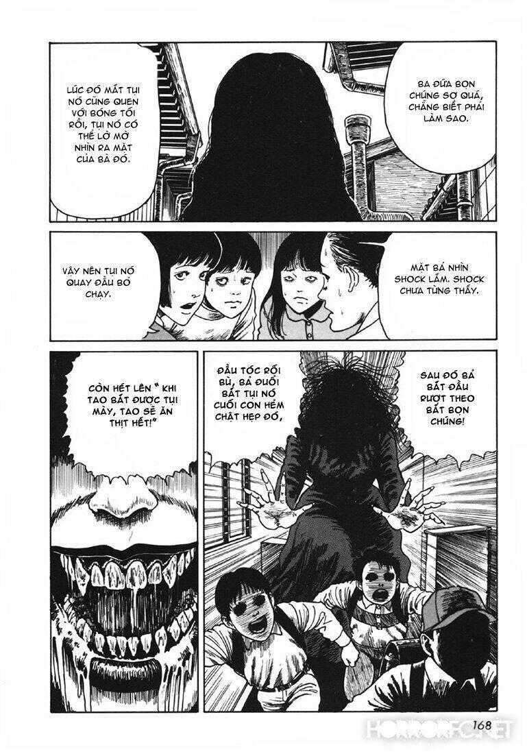 tuyển tập truyện ngắn kinh dị của ito junji chapter 6.4 23