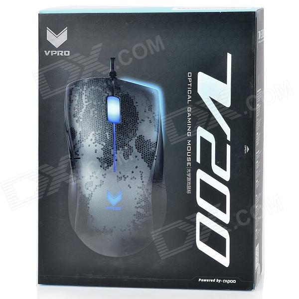 Chuột có dây Rapoo V200 Gaming - Hàng chính hãng