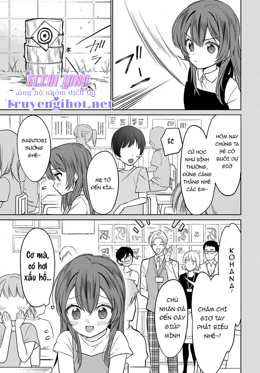 nàng ninja muốn tận tâm cống hiến chapter 17.1 8