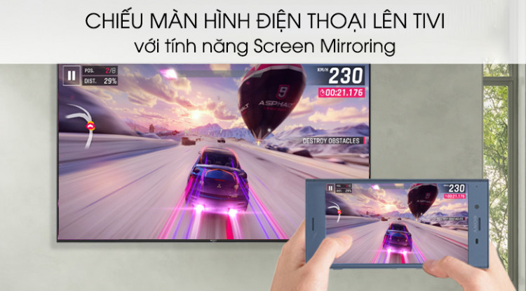 Android Tivi Sony 4K 55 inch KD-55X9500G - Screen Mirroring Android Tivi Sony 4K 55 inch KD-55X9500G - Screen Mirroring