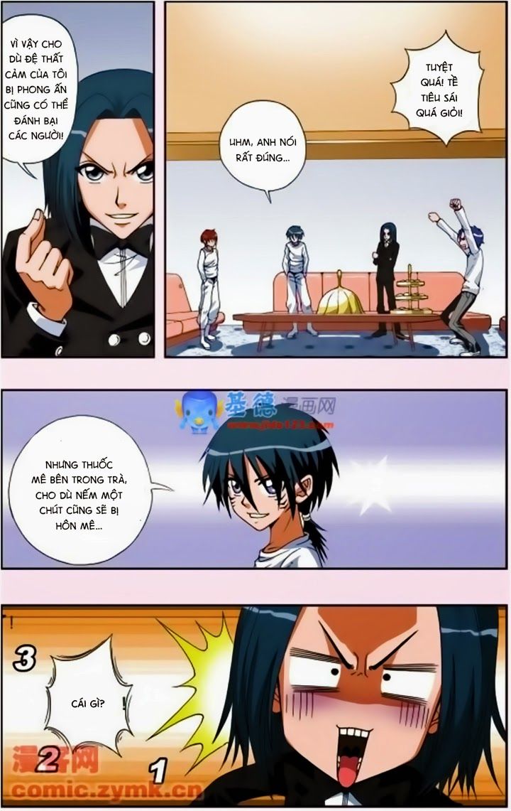 thâu tinh cửu nguyệt thiên chapter 88 22