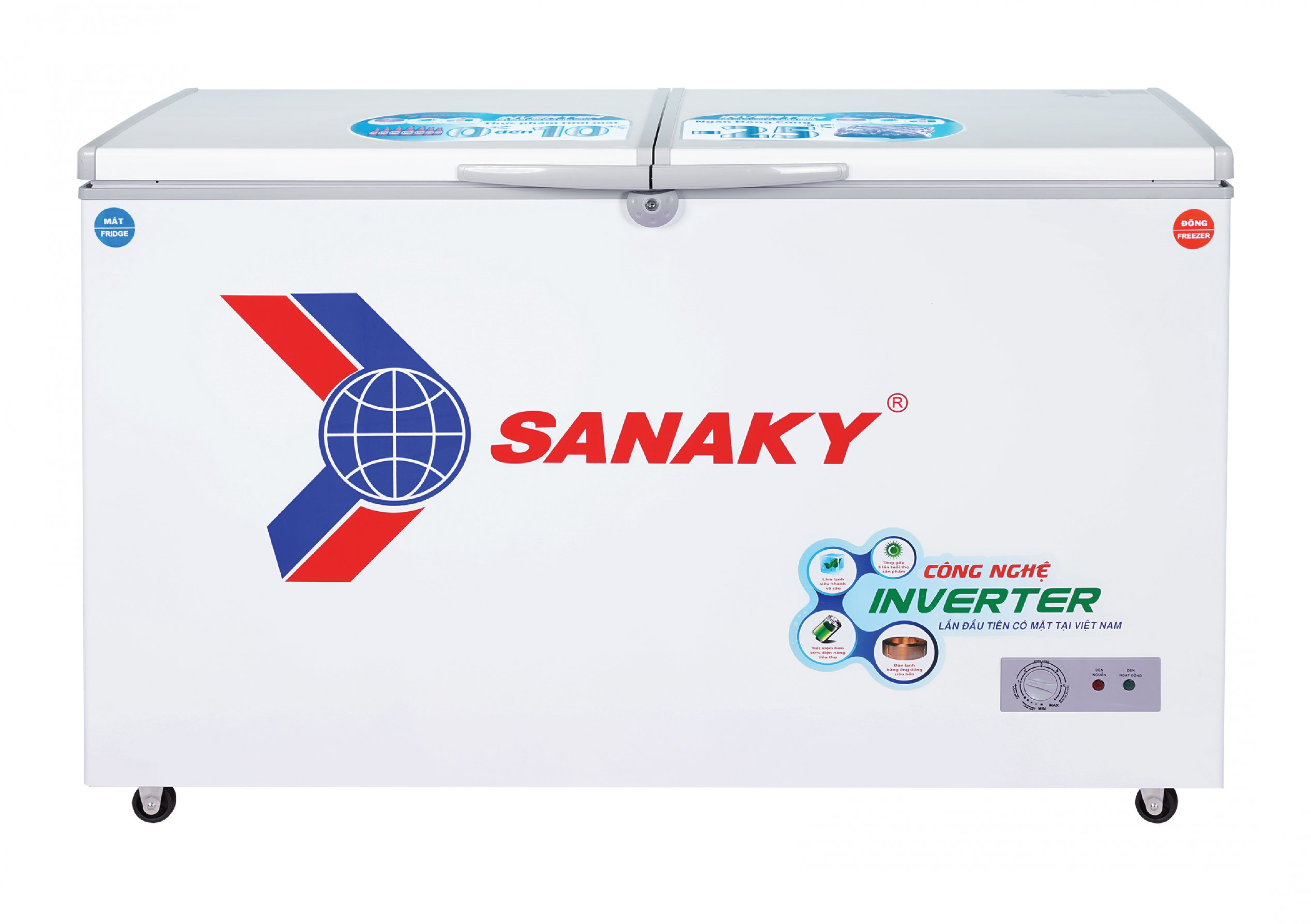 Tủ Đông Sanaky VH-4099W3 (300L) - Hàng Chính Hãng