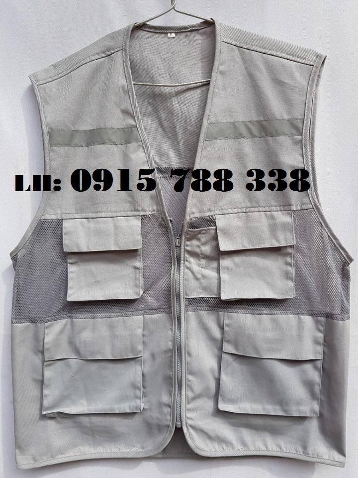 Áo bảo hộ gile kỹ thuật 10 cái