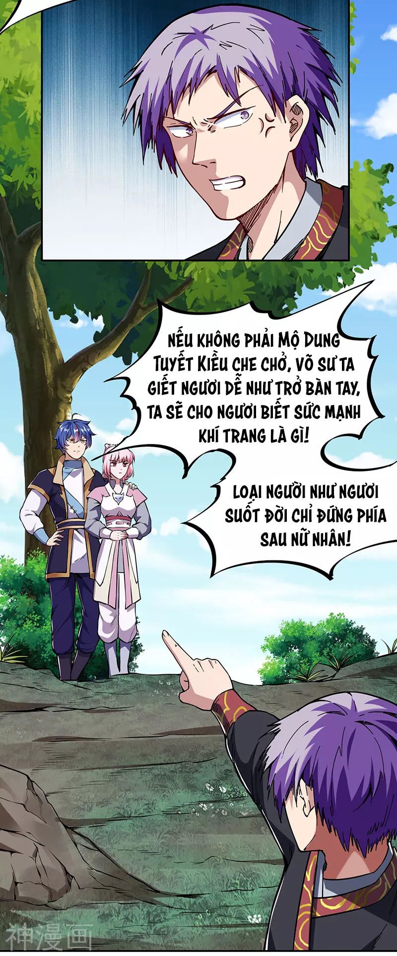 võ đạo độc tôn chapter 222 14