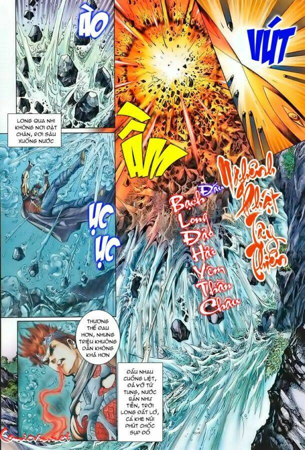 thiên tử truyền kỳ 5 - như lai thần chưởng chapter 162 18