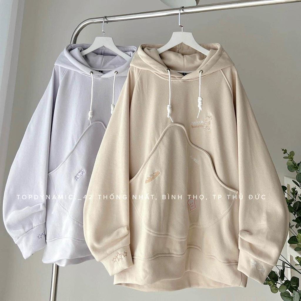 Áo Hoodie Nỉ Ngoại Túi Thần Kỳ - Áo Khoác Nỉ Túi Kỳ Lạ (HD230 - Ảnh Thật)