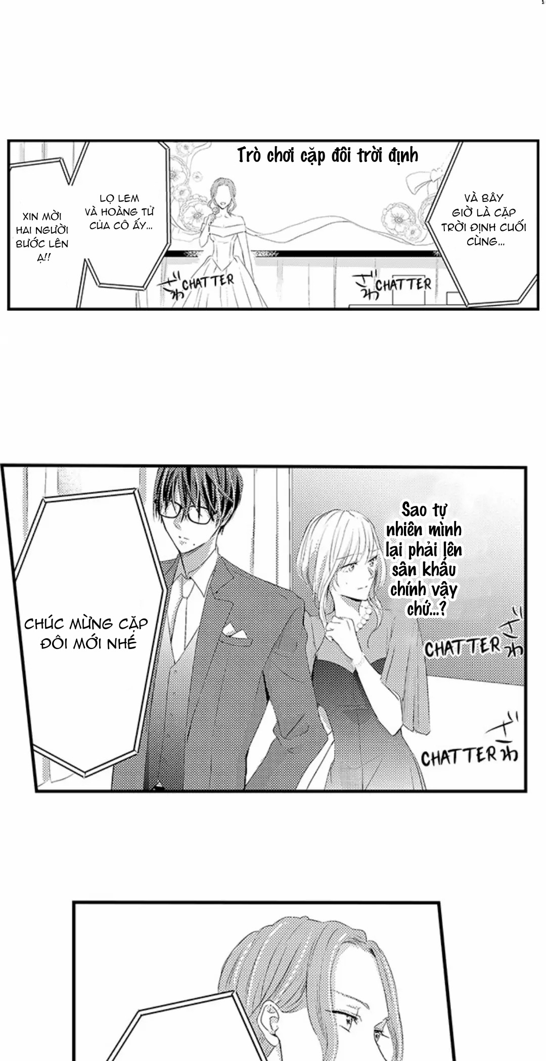 lọ lem sánh đôi cùng hoàng tử chapter 3.1 8
