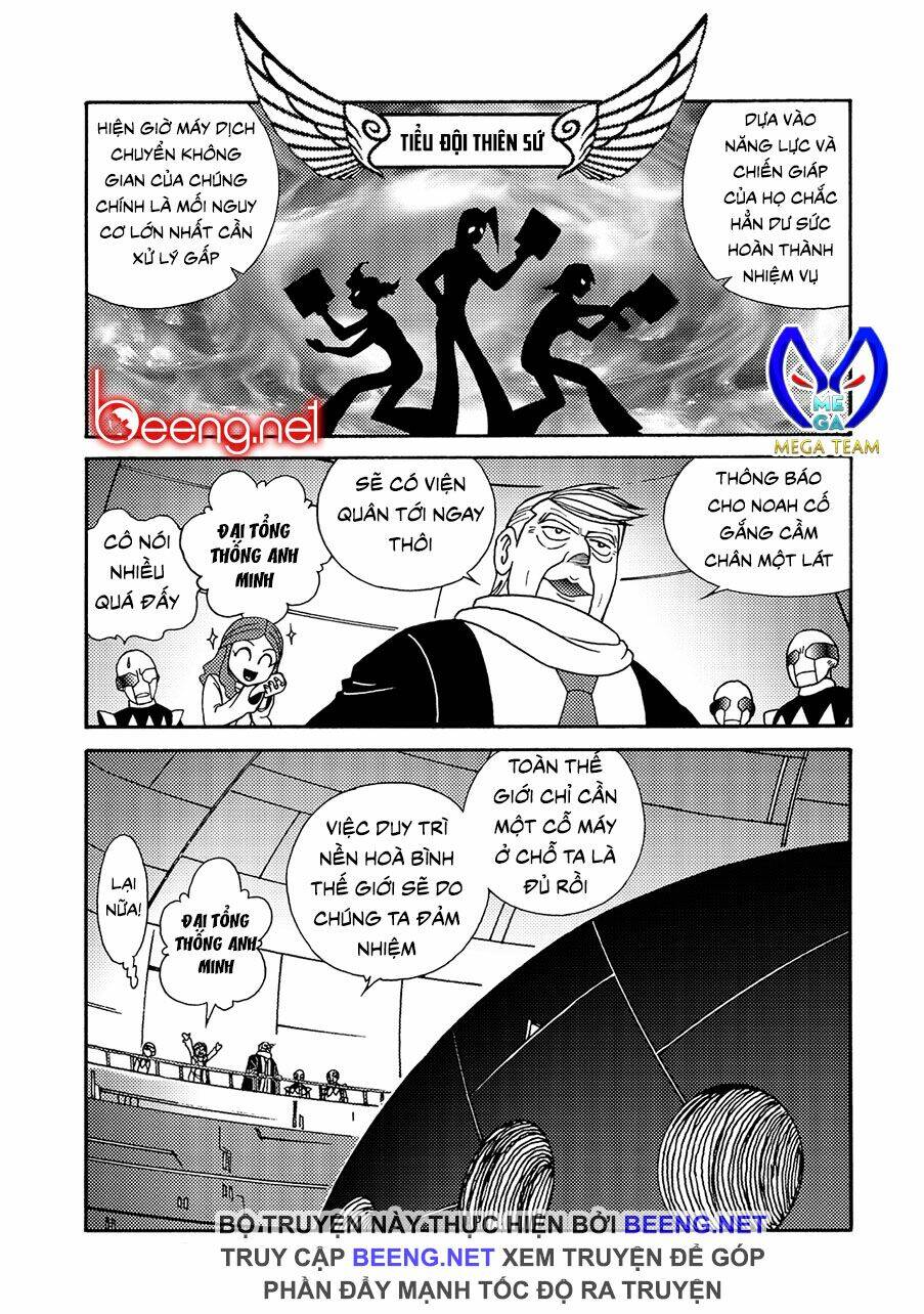 Hiệp Sĩ Giấy A chapter 12.1 17